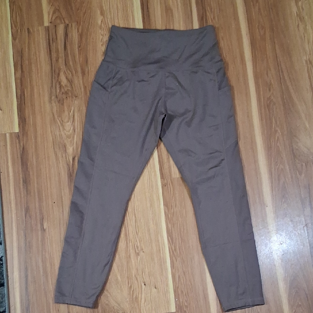 Absolutely Fit Brown Leggings